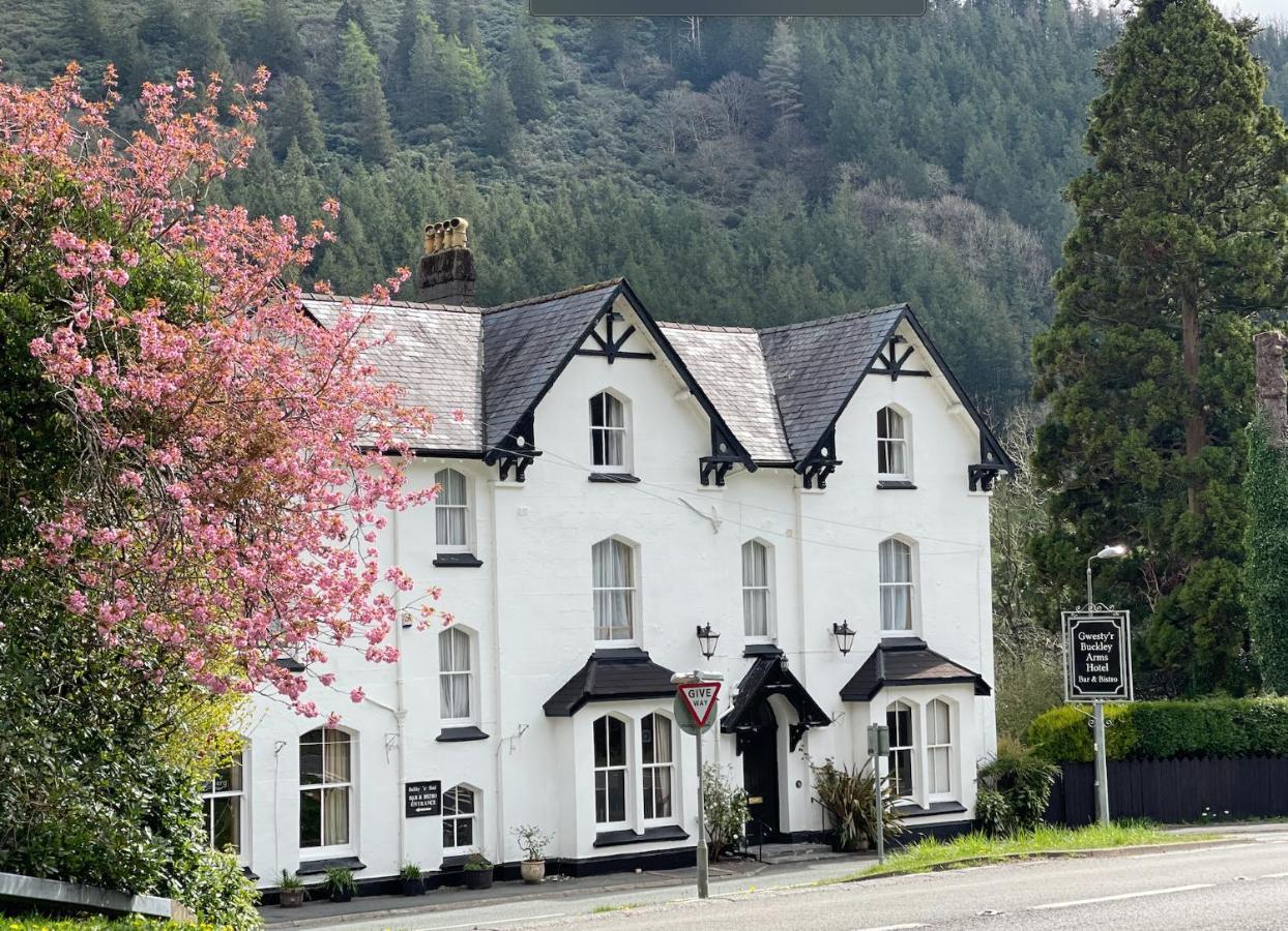 The Buckley Arms Hotel Dinas Mawddwy Exterior photo