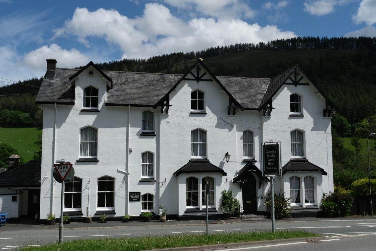 The Buckley Arms Hotel Dinas Mawddwy Exterior photo