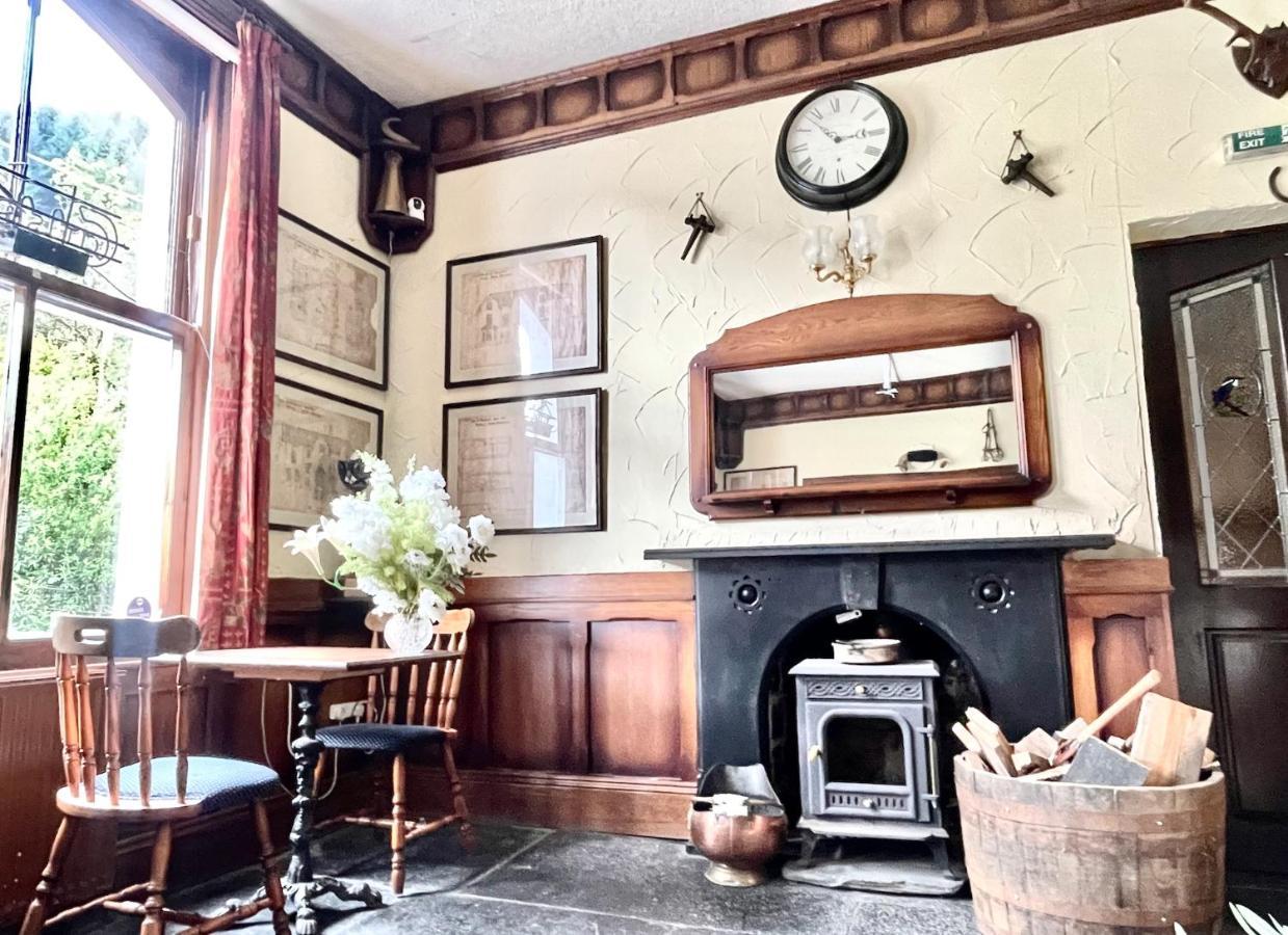 The Buckley Arms Hotel Dinas Mawddwy Exterior photo